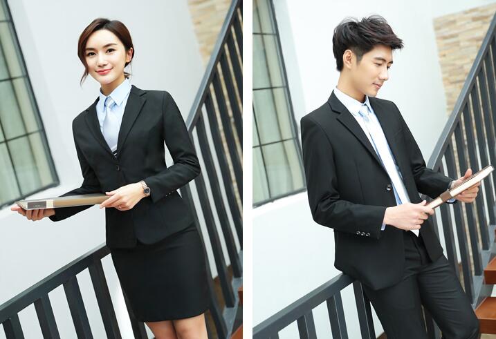 物業員工西服套裝(圖4) 物業員工西服套裝(圖4)