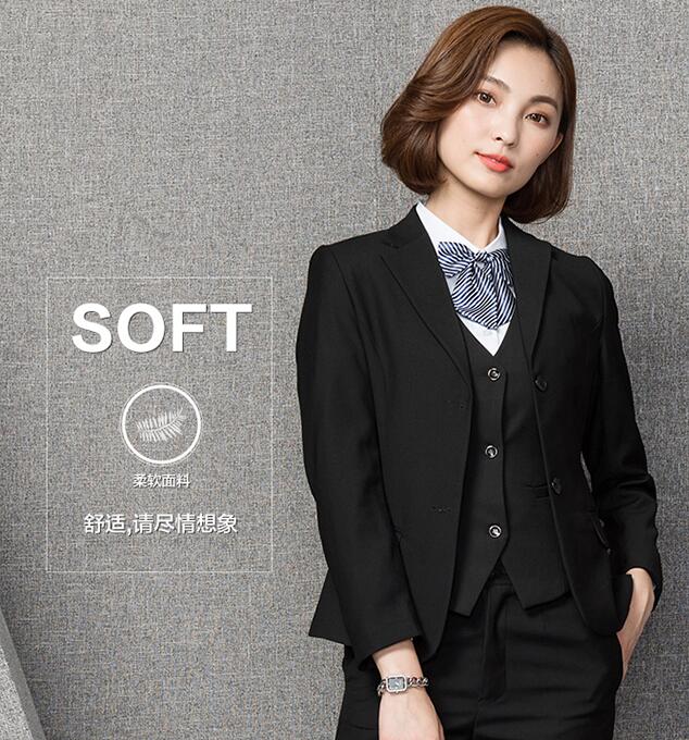 行政管理人員西服套裝(圖2) 行政管理人員西服套裝(圖2)