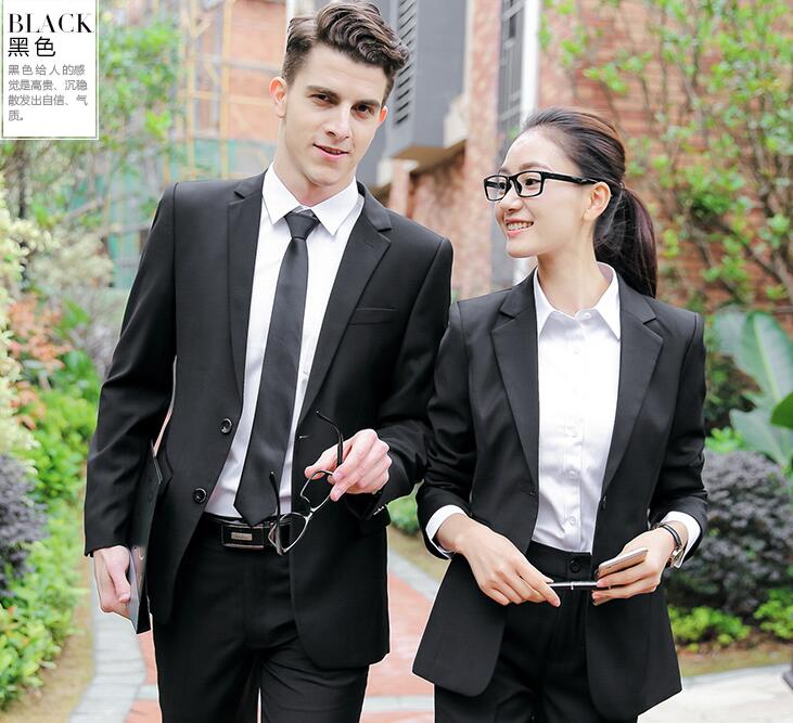 汽車4S員工西服(圖1) 汽車4S員工西服(圖1)