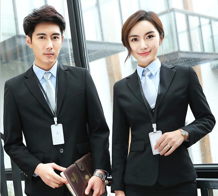 職業西服套裝(圖1) 職業西服套裝(圖1)