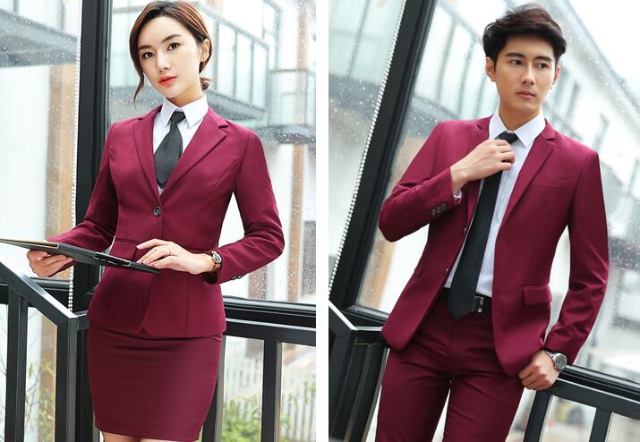 西服職業裝定制(圖3) 西服職業裝定制(圖3)