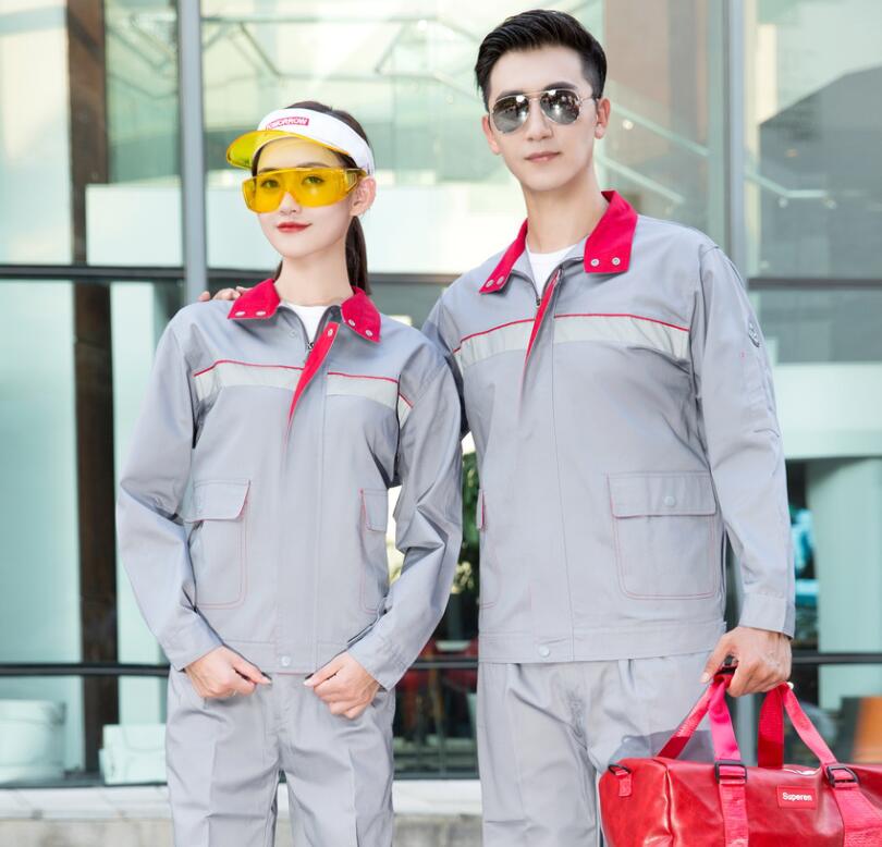 新款滌棉防靜電工作服(圖2) 新款滌棉防靜電工作服(圖2)