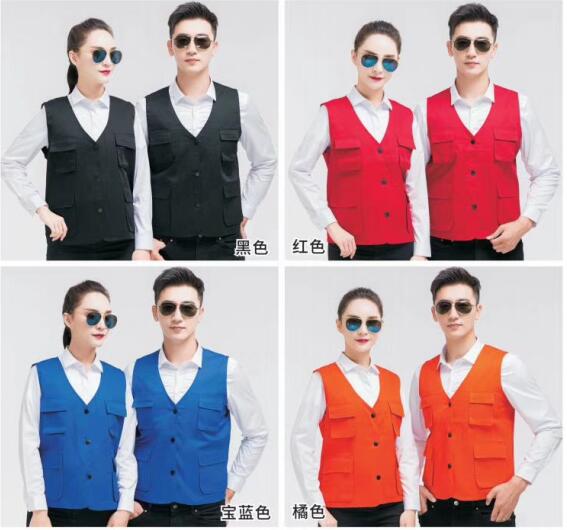 工作服馬甲系列(圖2) 工作服馬甲系列(圖2)