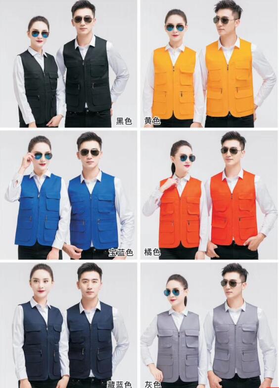 工作服馬甲系列(圖4) 工作服馬甲系列(圖4)