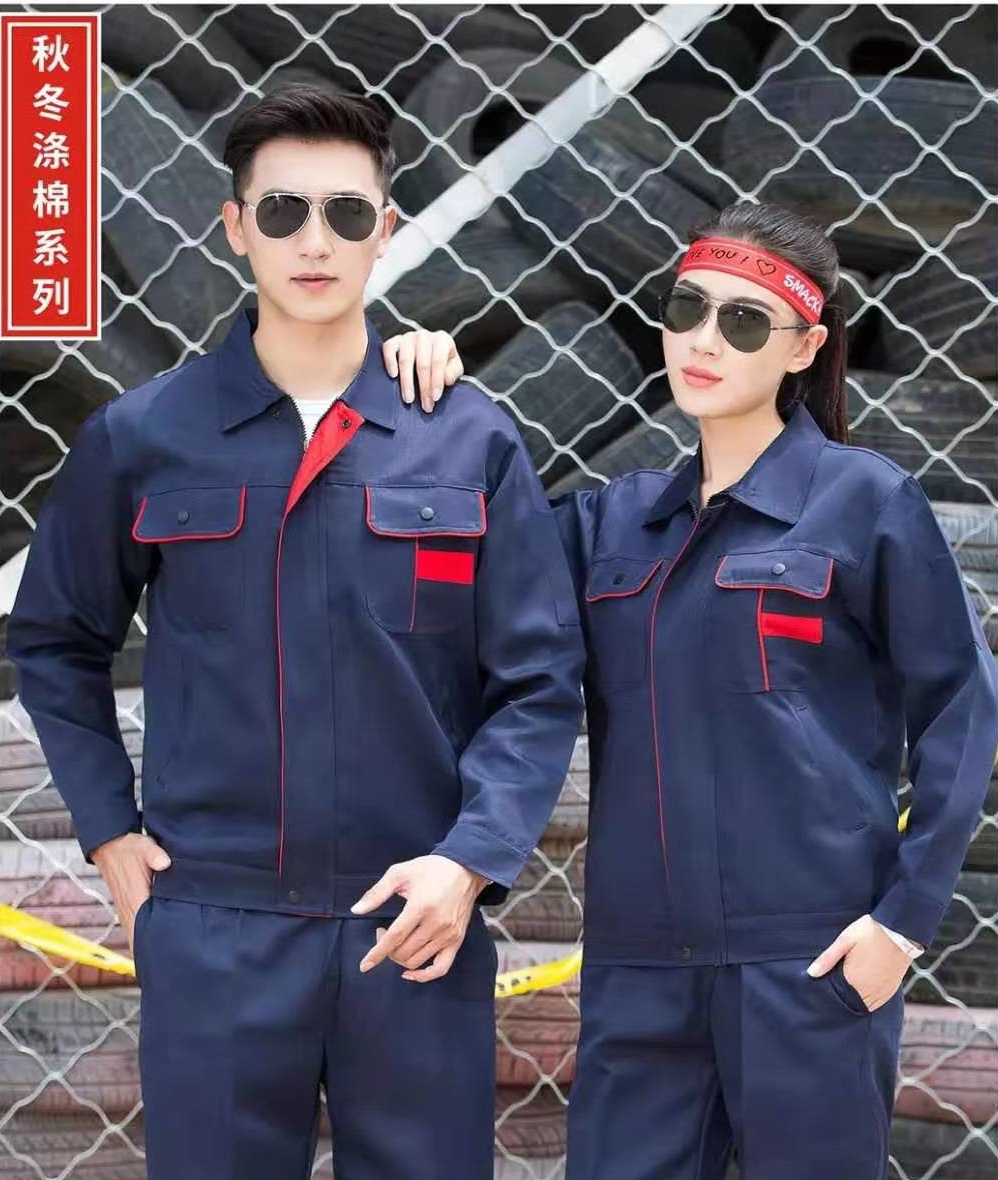 車間工人工作服款式(圖1)