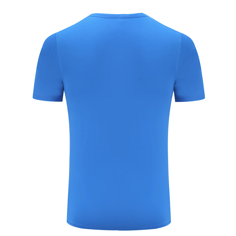 寶藍色純棉文化衫(圖2)