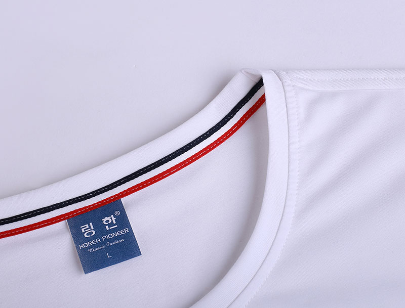 寶藍色純棉文化衫(圖3)