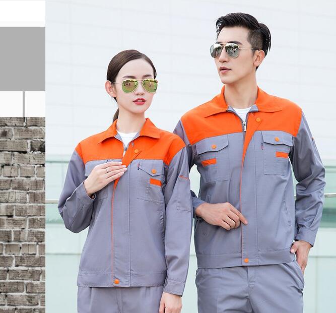 滌棉工作服定制(圖1) 滌棉工作服定制(圖1)