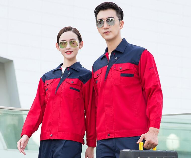 滌棉長袖工作服(圖2) 滌棉長袖工作服(圖2)