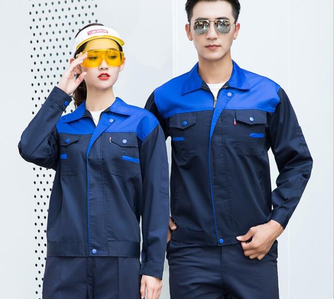 滌棉長袖工作服(圖3) 滌棉長袖工作服(圖3)