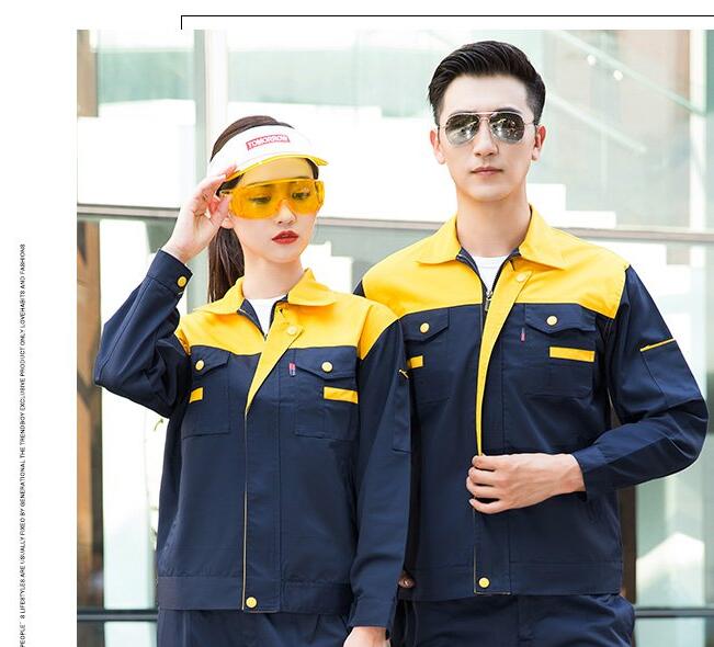 滌棉工作服廠家(圖1) 滌棉工作服廠家(圖1)