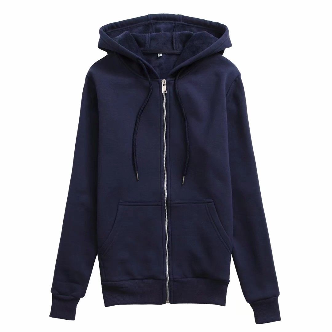 拉鏈帽衫定制(圖2) 拉鏈帽衫定制(圖2)