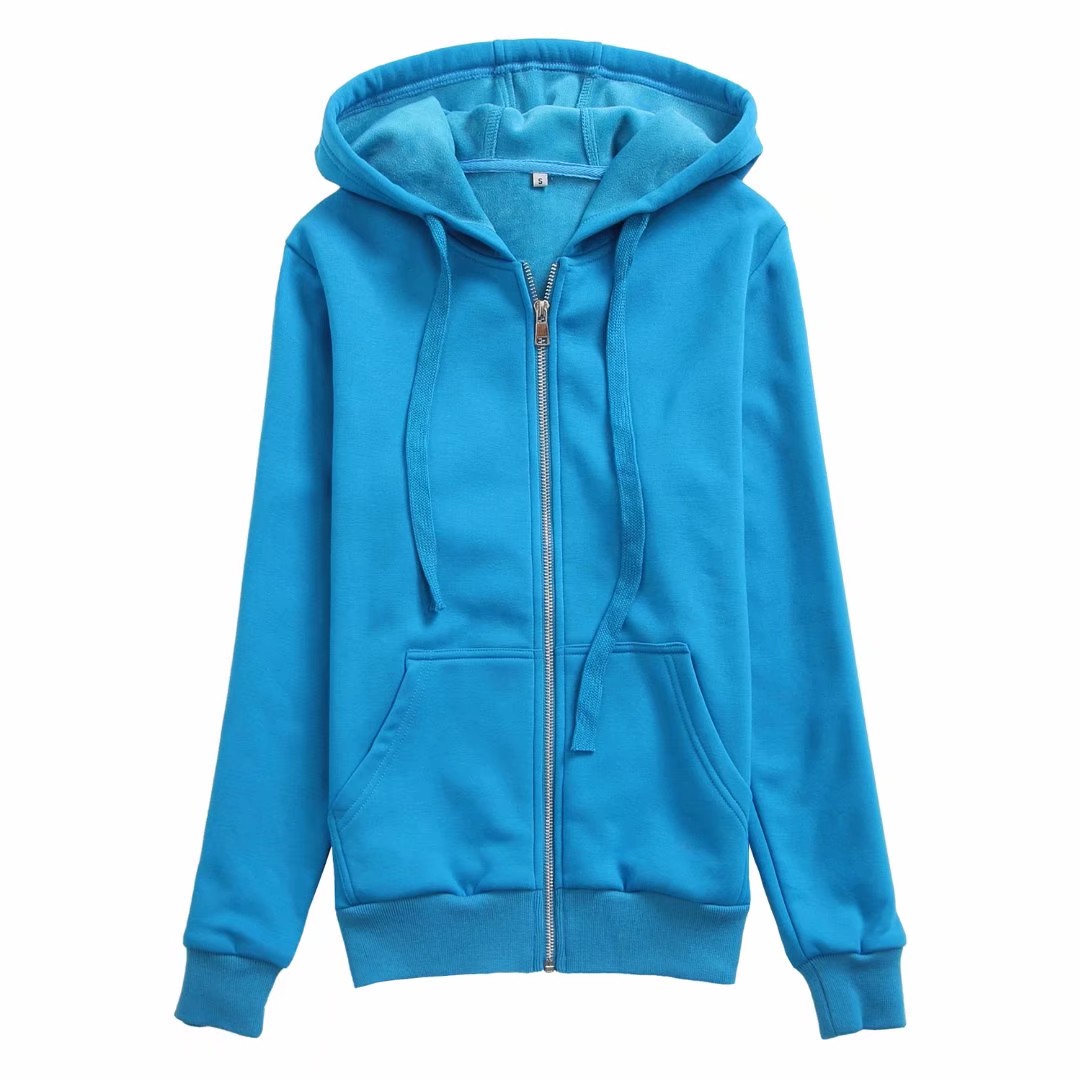 拉鏈帽衫定制(圖3) 拉鏈帽衫定制(圖3)
